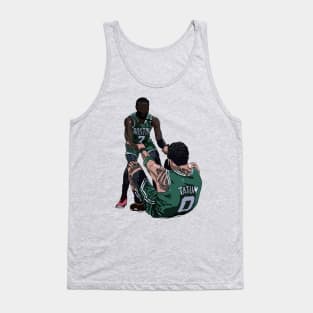 Jaylen Brown & Jayson Tatum Sketch Tank Top